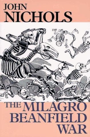 Tapa de The Milagro Beanfield War