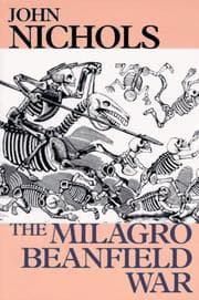 Tapa de The Milagro Beanfield War
