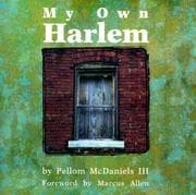 Tapa de My own Harlem
