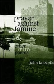 Tapa de Prayer against famine and other Irish poems