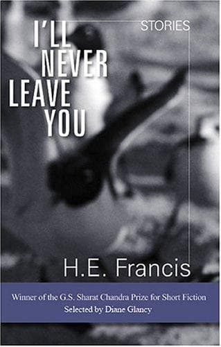 Tapa de I'll never leave you