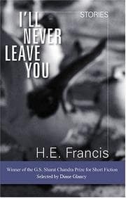 Tapa de I'll never leave you