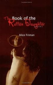 Tapa de The book of the rotten daughter