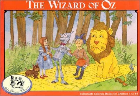 Tapa de Wizard of Oz