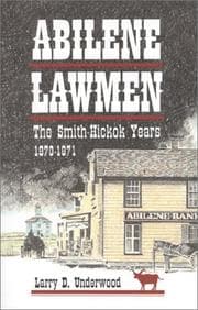 Tapa de Abilene lawmen