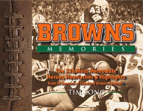 Tapa de Browns memories