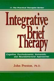 Tapa de Integrative brief therapy