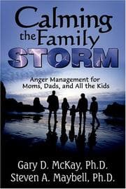 Tapa de Calming the family storm