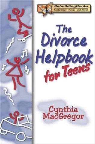 Tapa de The divorce helpbook for teens