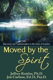 Tapa de Moved by the Spirit
