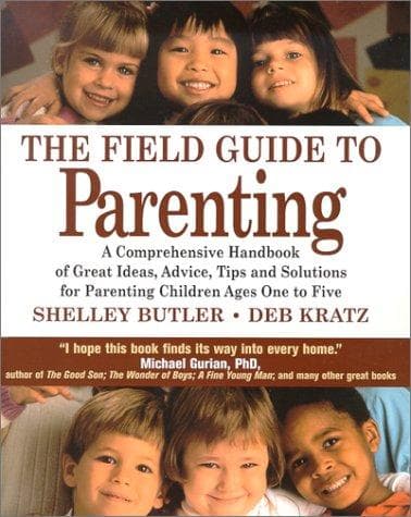 Tapa de The field guide to parenting