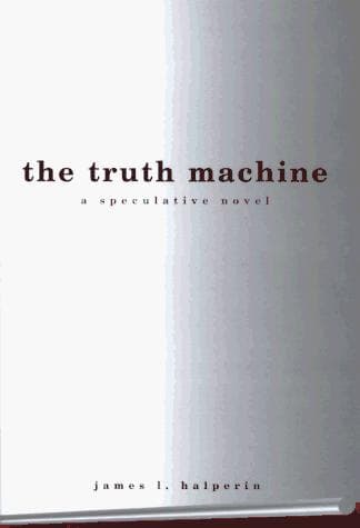 Tapa de The truth machine