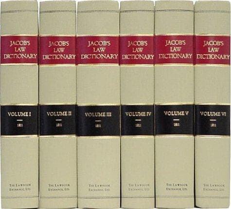 Tapa de A new law-dictionary