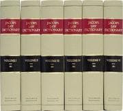 Tapa de A new law-dictionary