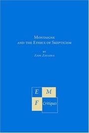 Tapa de Montaigne and the Ethics of Skepticism