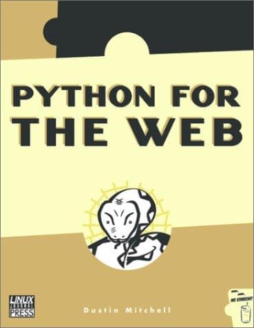 Tapa de Python for the Web