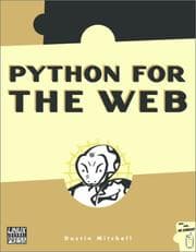 Tapa de Python for the Web