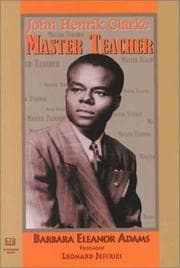 Tapa de John Henrik Clarke