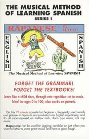 Tapa de Rapanese (The Musical Method Of Learning Spanish)