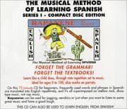 Tapa de Rapanese (The Musical Method of Learning Spanish), Series 1, Compact Disc