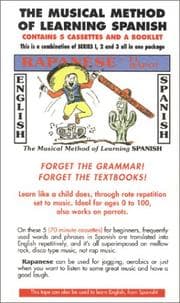 Tapa de Rapanese : the Musical Method of Learning Spanish