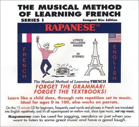 Tapa de Musical Method Learning French