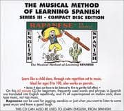 Tapa de Rapanese Spanish Series 3 (The Musical Method of Learning Spanish, 3)