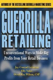 Tapa de Guerrilla Retailing