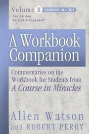 Tapa de A workbook companion