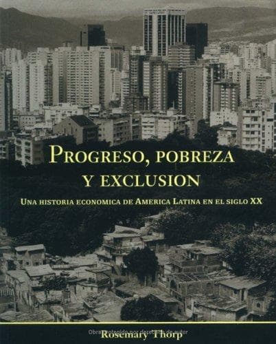 Tapa de Progreso, pobreza y exclusion