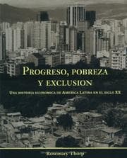 Tapa de Progreso, pobreza y exclusion