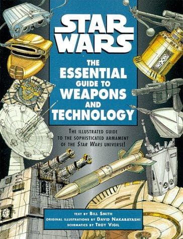 Tapa de Star Wars: The Essential Guide to Weapons and Technology
