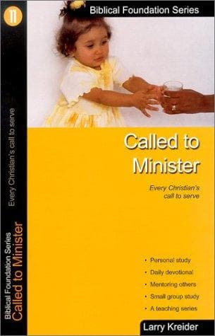 Tapa de Called to Minister