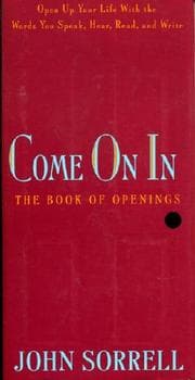 Tapa de Come on in