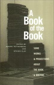 Tapa de A book of the book