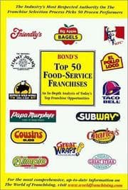 Tapa de Bond's Top 50 Food-Service Franchises