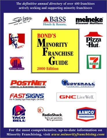 Tapa de Bond's Minority Franchise Guide