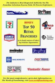 Tapa de Bond's Top 50 Retail Franchises (Bond's Top 50 Franchises)