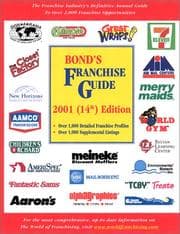 Tapa de Bond's Franchise Guide 2001 Edition (Bond's Franchise Guide, 2001)
