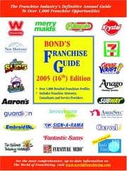 Tapa de Bond's Franchise Guide