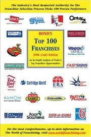 Tapa de Bond's Top 100 Franchises, 2006