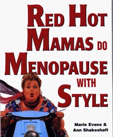 Tapa de Red hot mamas do menopause with style