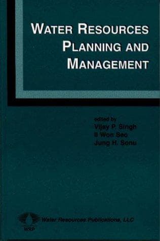 Tapa de Water Resources Planning and Management
