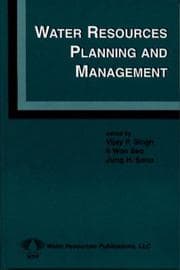 Tapa de Water Resources Planning and Management