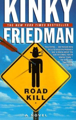 Tapa de Roadkill (Kinky Friedman Novels)