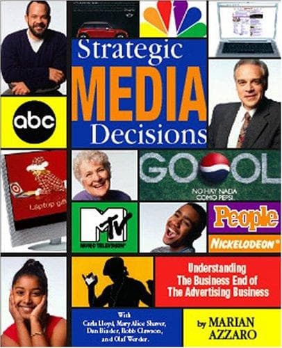 Tapa de Strategic Media Decisions