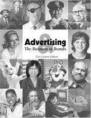 Tapa de Advertising & the business of brands