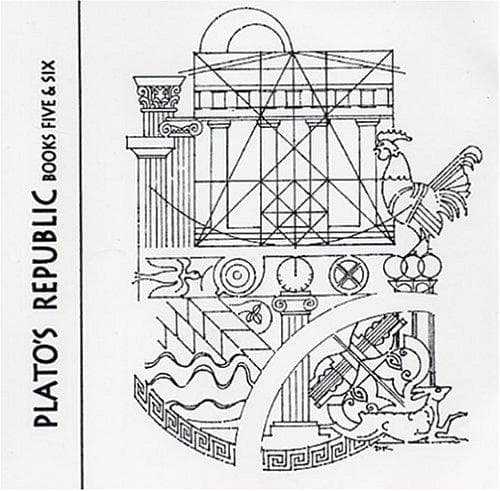 Tapa de Plato's Republic, Books Five & Six