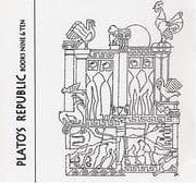 Tapa de Plato's Republic, Books Nine & Ten