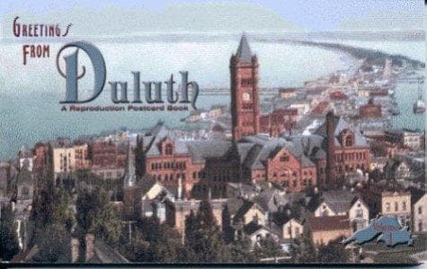 Tapa de Greetings from Duluth